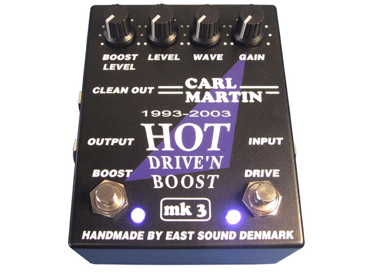 Carl Martin Hot Drive'n Boost MK 3